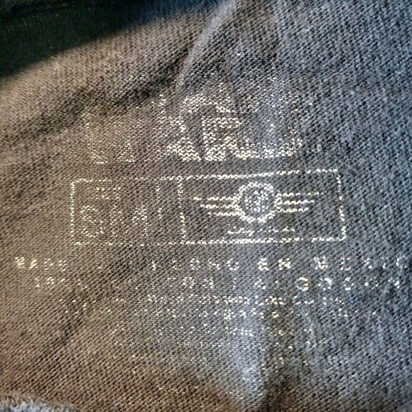 Star Wars Black Small Short Sleeve  T-shirt Movie Darth Vader Space - Picture 2 of 5